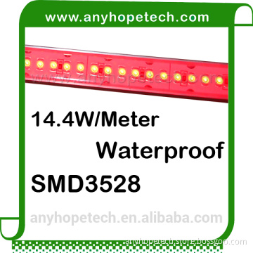 Chest price 2 years warranty 3528SMD 180LEDs waterproof car led light bar